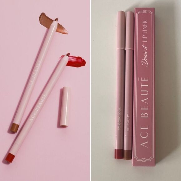 Ace Beauty Dream It Lip Liner Duo - Picture 1 of 8